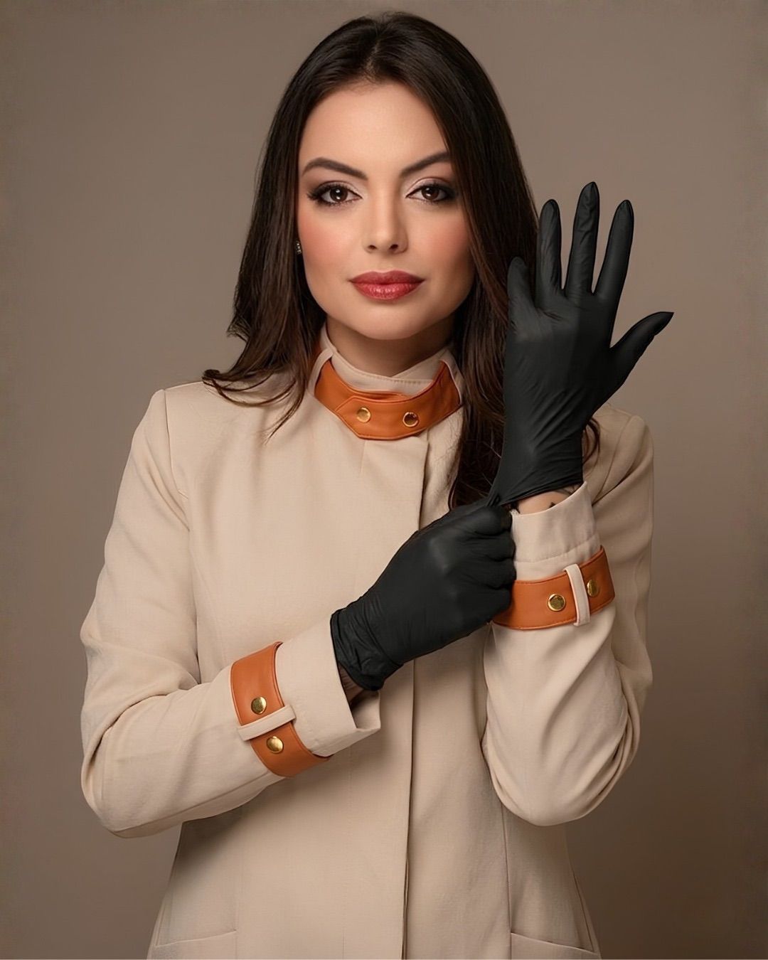 Dra. Fernanda Graboski em atendimento